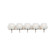 Axis Five Light Bath Vanity in Satin Nickel (16|11385FTSN)
