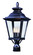 Knoxville Three Light Outdoor Pole/Post Lantern in Bronze (16|1131CLBZ)