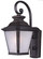 Knoxville One Light Outdoor Wall Lantern in Bronze (16|1125FSBZ)