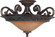 Symphony Three Light Semi-Flush Mount in Oil Rubbed Bronze (16|11241SAOI)