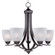 Axis Five Light Chandelier in Oil Rubbed Bronze (16|11225FTOI)