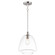 Babylon One Light Pendant in Satin Nickel (16|11116CLSN)