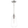 Babylon One Light Pendant in Satin Nickel (16|11114CLSN)