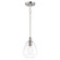 Babylon One Light Pendant in Satin Nickel (16|11112CLSN)