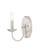 Logan One Light Wall Sconce in Satin Nickel (16|10351SN)
