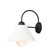 Jetty One Light Outdoor Wall Lantern in Black (16|10290WTBK)