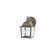 Builder Cast One Light Outdoor Wall Lantern in Rust Patina (16|1025RP)