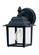Builder Cast One Light Outdoor Wall Lantern in Black (16|1025BK)