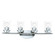 Corona Four Light Bath Vanity in Polished Chrome (16|10214CLPC)