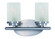 Corona Two Light Bath Vanity in Satin Nickel (16|10212FTSN)