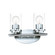 Corona Two Light Bath Vanity in Polished Chrome (16|10212CLPC)