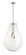 Gourd Three Light Pendant in Satin Nickel (16|10166CLSN)