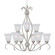 Basix Nine Light Chandelier in Satin Nickel (16|10128FTSN)