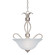 Basix Three Light Pendant in Satin Nickel (16|10121FTSN)