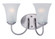 Logan Two Light Bath Vanity in Satin Nickel (16|10052FTSN)