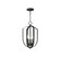 Provident Three Light Chandelier in Black (16|10033BK)