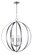 Provident Five Light Chandelier in Satin Nickel (16|10032SN)