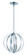 Provident Three Light Chandelier in Satin Nickel (16|10030SN)