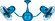 Vent-Bettina 42'' Ceiling Fan in Agua Marinha (101|VBLTBLUEMTL)