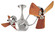 Vent-Bettina Ceiling Fan in Polished Chrome (101|VBCRWD)