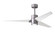 Super Janet 60'' Ceiling Fan in Brushed Nickel (101|SJBNMWH60)
