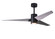 Super Janet 60'' Ceiling Fan in Matte Black (101|SJBKBW60)
