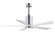 Patricia-5 52'' Ceiling Fan in Polished Chrome (101|PA5CRMWH52)