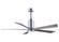 Patricia-5 60'' Ceiling Fan in Polished Chrome (101|PA5CRBW60)