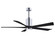 Patricia-5 60'' Ceiling Fan in Polished Chrome (101|PA5CRBK60)