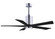 Patricia-5 52'' Ceiling Fan in Polished Chrome (101|PA5CRBK52)