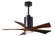 Patricia-5 42'' Ceiling Fan in Matte Black (101|PA5BKWA42)