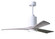 Patricia-3 52'' Ceiling Fan in Gloss White (101|PA3WHBW52)