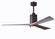 Patricia-3 60'' Ceiling Fan in Textured Bronze (101|PA3TBBW60)