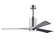 Patricia-3 60'' Ceiling Fan in Polished Chrome (101|PA3CRBW60)