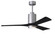Patricia 52'' Ceiling Fan in Brushed Nickel (101|PA3BNBK52)