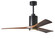 Patricia-3 52'' Ceiling Fan in Matte Black (101|PA3BKWA52)