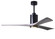Patricia-3 60'' Ceiling Fan in Matte Black (101|PA3BKBW60)