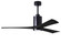 Patricia-3 60'' Ceiling Fan in Matte Black (101|PA3BKBK60)