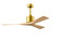 Nan 52'' Ceiling Fan in Brushed Brass (101|NKBRBRLM52)