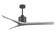 Mollywood 60'' Ceiling Fan in Textured Bronze (101|MWTBBW60)