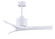 Mollywood 42''Ceiling Fan in Matte White (101|MWMWHMWH42)