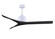 Mollywood 60'' Ceiling Fan in Matte White (101|MWMWHBK60)