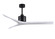 Mollywood 60''Ceiling Fan in Matte Black (101|MWBKMWH60)