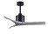 Mollywood 42''Ceiling Fan in Matte Black (101|MWBKBW42)