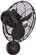 Michelle Parede 13'' Wall Fan in Matte Black (101|MPBKMTL)