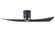 Lindsay 52'' Ceiling Fan in Matte Black (101|LWBKBK)