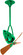 Jarold Direcional 16'' Ceiling Fan in Esmeralda (101|JDGREENWD)