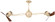 Italo Ventania Ceiling Fan in Polished Brass (101|IVPBWD)