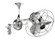 Italo Ventania 53''Ceiling Fan in Polished Chrome (101|IVCRMTLDAMP)