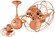 Italo Ventania Ceiling Fan in Brushed Copper (101|IVBRCPMTL)